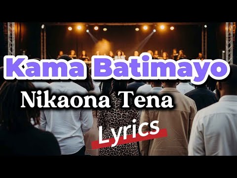 Mwanga Wangu Ni Bwana Powerful Swahili Worship Gospel Song With Lyrics