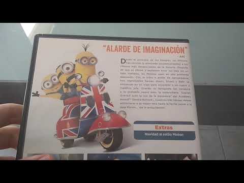 2 Different Versions Of Minions 2015