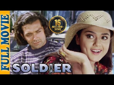 Soldier HD Bobby Deol Preity Zinta Raakhee Suresh Oberoi Romantic Comedy Movie