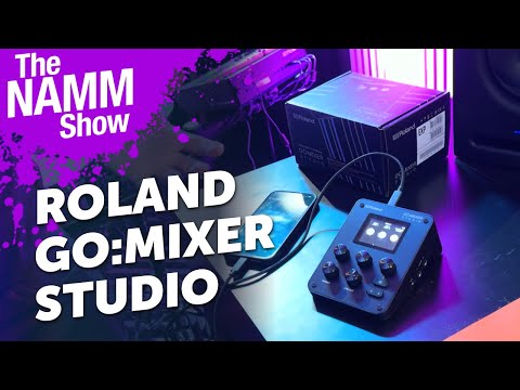 NAMM 2026 Roland GO MIXER STUDIO