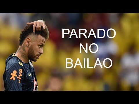Neymar Jr Parado No Bailão Skills Goals