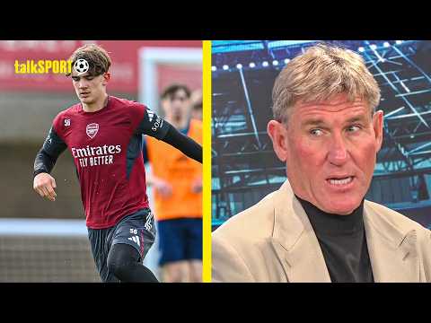 CONVEYOR BELT Simon Jordan HINTS Arsenal Already Have Player Who Could BETTER Max Dowman