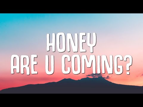 Måneskin HONEY ARE U COMING LYRICS