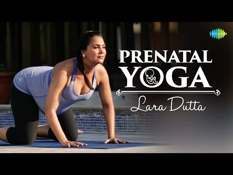 Prenatal Yoga With Lara Dutta Routine Pregnancy Yoga Health And Wellness