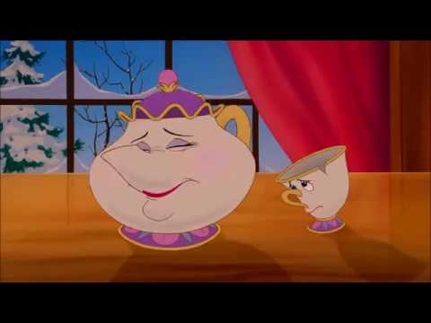 الحسناء والوحش اغنية شيئ جميل