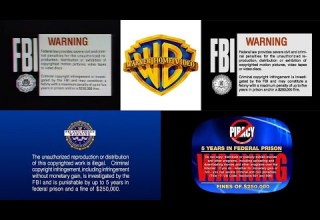 My Warner Home Video FBI Warning Screens 2004 2009
