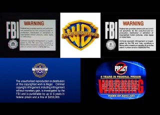 My Warner Home Video FBI Warning Screens 2004 2009