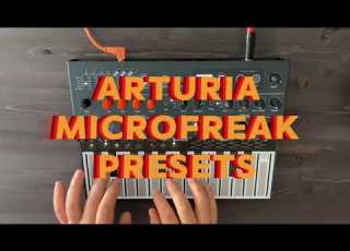  15 BASS PRESETS For Arturia Microfreak Download On Patreon