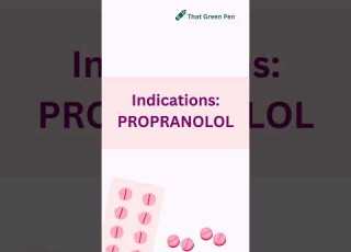  Propranolol Indications Pharmacy Education