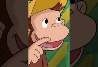 バナナをチェックするおさる Shorts