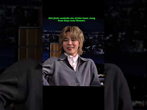 This Jimin Reminds Me Of