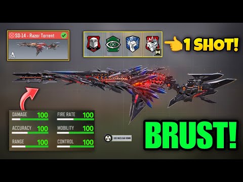 SO 14 1 SHOT GUNSMITH BUILD Best SO 14 Gunsmith Loadout Season 11 COD Mobile