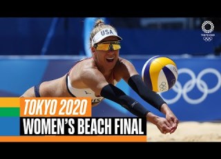 Australia Vs USA Women S Beach Volleyball Gold Medal Match Tokyo Replays