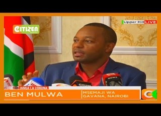  Ujumbe Wa Gavana Mike Sonko Kuhusu Mgogoro Wa Nairobi