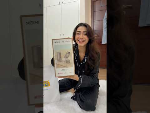 I Love My New Projector Mogo3pro Projector Xgimi