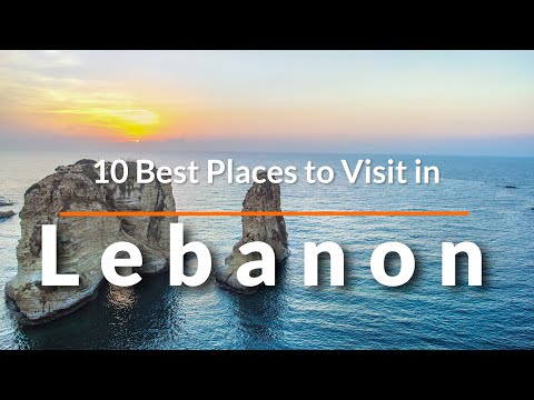 10 Things To See And To Do In Lebanon Travel Video SKY Travel