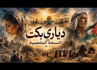 سيزول الألم وينتصر الأمل أغنية دياري بكت عمل فني ملحمي ومؤثر 2026