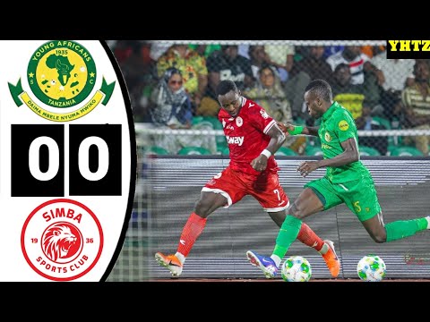 YANGA SC 0 VS 0 SIMBA SC LIGI KUU TANZANIA BARA HII LEO 01 03 2026