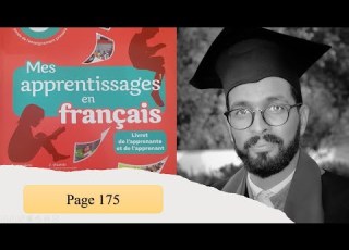 Mes Apprentissages En Français 6 Page 175 Lecture الفرنسية المستوى السادس ص 175