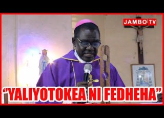 I CANNOT DEFEND THAT ANIMAL FOR FEAR OF BEING CAPTURED OR KILLED BISHOP NKWANDE