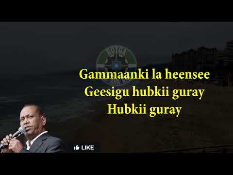 Xasan Aadan Iyo Sahra Axmed Heeska Gayiga Iyo Caashaqa Lyrics