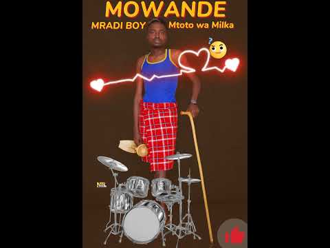 MOWANDE BY MRADI BOY KALENJIN POKOT OFFICIAL AUDIO