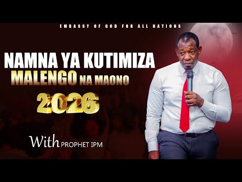NAMNA YA KUTIMIZA MALENGO NA MAONO 2026 NAMNA YA KUTIMIZA MALENGO NA MAONO 2026