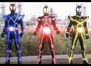 Kamen Rider 555 All Henshin And Finisher
