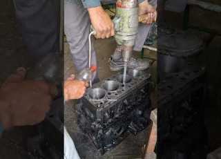  Honing The Sleeve Ajaibsinghmalwa Toptrending Repair Jcb Machine Kirloskar