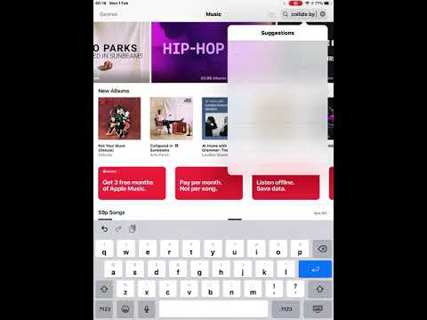 ITunes Song Download