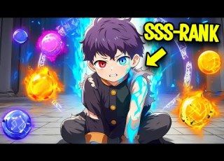  Prodigy Hides His Identity In Academy But His Eternal SSS Rank Abilities Make Him Stronger Than God