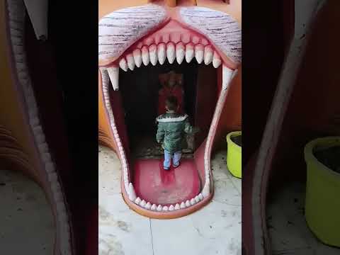 وحش كبير للاطفال