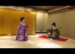  Kyoto Geiko Geisha Miehina With Maiko On September 27 2014