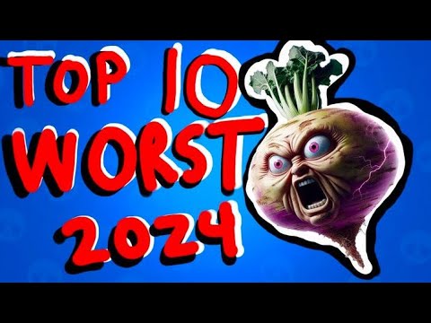 Top 10 Worst 2024