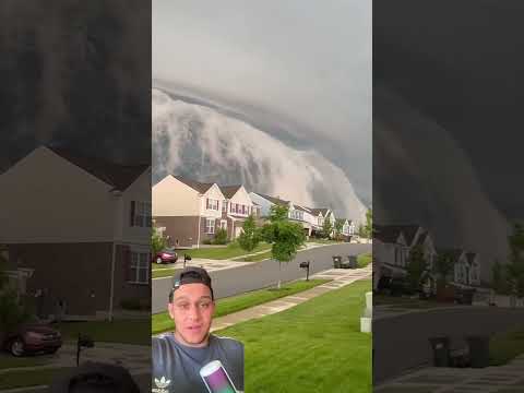 أقوى إعصار في أمريكا Weather Tornado Shortvideo