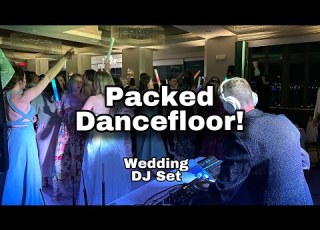  Packed Dancefloor This Wedding Was Lit Open Format Live DJ Set