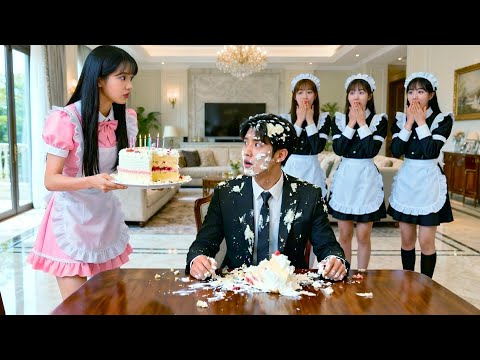 بترمي التورته على شاب غني بالغلط والغريب انه بيعجب بيها اكتر ملخص مسلسل