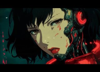 1997 Core Component Combustion Synthwave Retrowave Outrun Cyberpunk Chillwave