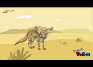 حيوانات الصحراء تعليم أطفال امرح وتعلم