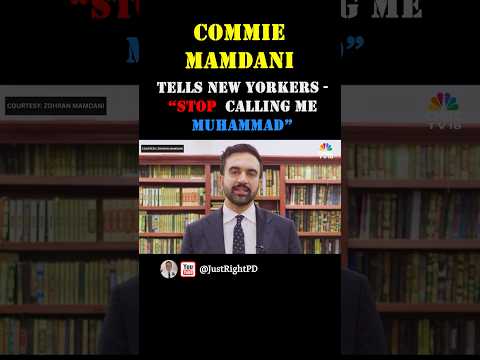 Mamdani Stop Calling Me Muhammad