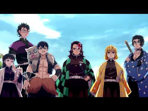 Hashira Introduction But This Is Kamaboko Squad ANIMATION