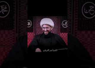امير القريشي يفلت لسانه على متصل سني ويفلش دينه امير القريشي