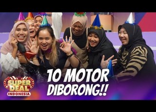  SELAMAT 10 MOTOR Berhasil Dibawa Pulang Cucu Dan Teman Temannya Super Deal Indonesia 2022