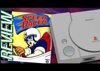  Speed Racer PS1 Review PS1 Arcade Racing Game