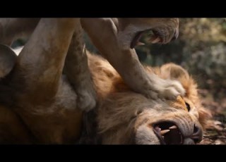  Nala Finds Simba Scene THE LION KING Movie Scene 2019