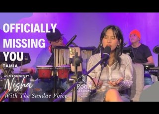  Tamia Officially Missing You Nisha With The Sundae Voice Live At Room Sessions