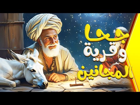 قصة جحا و قرية المجانين رحلة جحا إلى عالم المجانين قصة ممتعة ومدهشة قصة جحا و قرية المجانين رحلة جحا إلى عالم المجانين قصة ممتعة ومدهشة