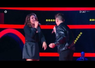  My Number One στο The Voice Of Greece