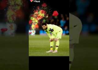  Likee Video Of Messi Leaving Barcelona
