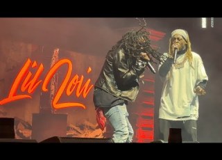 Lil Wayne Performs With 15 Year Old Son Lil Novi In Orlando Tha Carter VI Tour Mula Komin In